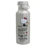 在飛比找遠傳friDay購物優惠-Hello Kitty 不鏽鋼酷炫運動瓶500ml KF-5