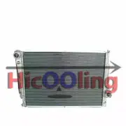 QLD Aluminum Radiator For BMW E46 M3 330D 328 325 323 320 Ci 318i 1999-2006 MT (for: BMW)
