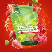 VPA Australia Electrolyte Powder, Berrylicious Blast, 1KG, 62 Servings