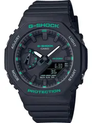 Casio G-Shock GMA-S2100GA-1AER Black Resin Mens Watch