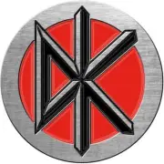 DEAD KENNEDYS - BAND LOGO - LAPEL/HAT PIN - BRAND NEW - MUSIC PB113