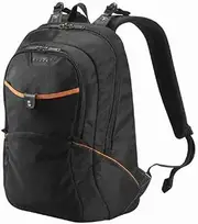 [Everki] Glide Lightweight Compact 17.3-Inch Laptop Backpack with Reflective Strip, Bike or Motorcycle (EKP129)