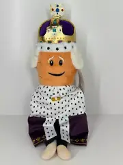 Aldi King Charles Kevin The Carrot Coronation Plush Soft Toy *With Tag* 38cm