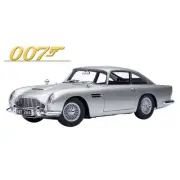 Auto Art 1/18 Aston Martin Db5 007/ Goldfinger Bond Car 70296 Miniature Returnb