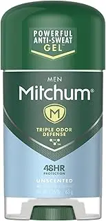 Revlon Mitchum Anti-Perspirant & Deodorant Power Gel Unscented - 2.25 Oz./63 g
