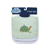 Big Softies 3 Pack Applique & Printed Bibs, Uni