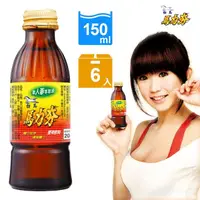 在飛比找momo購物網優惠-【白馬】馬力夯提神飲料150mlx6瓶