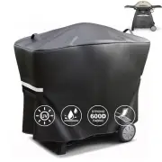Heavy Duty Grill Cover for Weber Q2000 Q2200 Q2400 and More