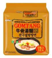PALDO Gomtang Noodle(5packs)510g