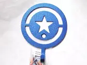 Metal CAPTAIN AMERICA Hook Superheros Hooks Superhero Hooks Hero Up Hooks