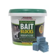 1KG Rat/ Mouse Bait Bulk Pack - INC FREIGHT