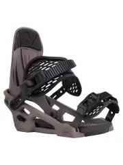Arbor Acacia Snowboard Bindings, Lavender/Black, Medium MY25
