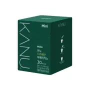 KANU Mini Decaffeine Americano Korean Instant Coffee Mix - 30 / 60 / 90 Sticks