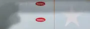 TONKA JEEP ARMY WHITE WATERSLIDE DECAL SET LARGE JEEP