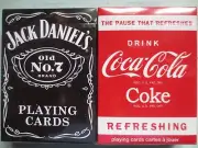 Bicycle JD and Coke Playing Cards 2 Deck Set - SEALED