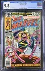 Ms. Marvel #23 White Pgs CGC 9.8 (Marvel 1979) VANCE ASTRO FACELESS Appearance