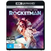Rocketman 4K Ultra HD | Taron Egerton, Jamie Bell | Region Free