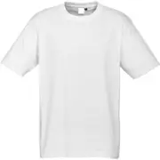 Plain T-Shirt 100% COTTON Basic Blank Tee Mens Ladies Casual BULK Adults White / XXL