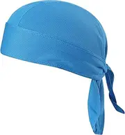 MEFESE Bicycle Sweat-Wicking Beanie Cycling Headscarf Headband Quick-Dry Pirate Hat Beanie Hat for Outdoor