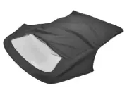Fits Bentley Azure 1996-02 Convertible Top Plastic window Black Haartz Canvas (for: Bentley)