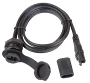 Tecmate OptiMate Weather SAE Socket Panel Mount Cable (O-40)