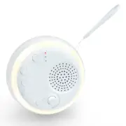 Desktop White Noise Machine USB Mini Baby Sleep Machine Built-In Night Light 16