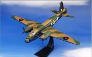 CORGI Vickers Wellington Mk II No.104 Sqn RAF 1/72 diecast plane model aircraft