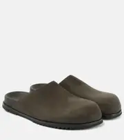 [Rick Owens] Rick Owens Granola leather slides AU 8 brown