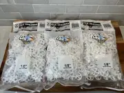 TAVY Two Sided Tile Spacers 100pc 1/8” x 3 Bags Total 300 Spacers 4 Corner View