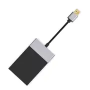 6in1 USB 3.0 HUB Card Reader CF XQD SD TF Card Reader Adapter for Windows Mac W