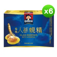 在飛比找PChome24h購物優惠-《桂格》人蔘蜆精(68ml*6入) x6