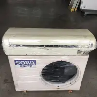 在飛比找Yahoo!奇摩拍賣優惠-【全國二手家具】聲寶旗下SOWA首華1噸分離式冷氣SSU-2