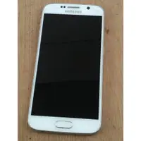 在飛比找蝦皮購物優惠-故障 /零件機 三星 Samsung Galaxy S6白色