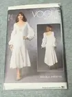 Misses Vogue Patterns V1722 Dress Sewing Pattern Nicola Finetti Size 6-8-10-12-1