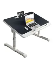 [SOGA] Portable Foldable Study Table 60X40cm in Black