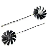 Graphics Card Cooling Fan HA8010F45F-Z Part for MSI GTX1030 2GB AERO ITX