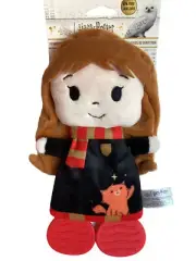 Harry Potter ~ Hermoine Granger Blanky With Teethed Feet Soft Toy Infant Baby