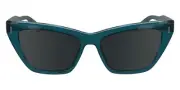 Calvin Klein CK24505S Women Sunglasses Petrol 55mm New & Authentic