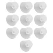 (M)Hearing Amplifier Eartip Set Soft Transparent Hearing Amplifier Domes Cone