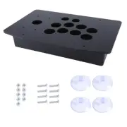 Arcade Joystick Acrylic Panel Case for Arcade Game Machine DIY Can Be9580