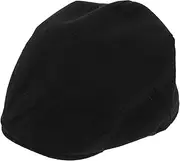 [Yardenfun] Boys Newsboy Cap Vintage British Beret Hat for Men Fashionable Outdoor Hat Sun Visor Black