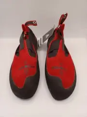 NEW Adidas Five Ten Niad Moccasym Climbing Shoes - Red/ Black/ Silver Size 4.5