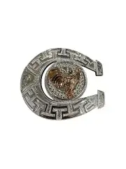 Rooster western style Cowboy buckle hebilla vaquero Con gallo