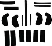Crown Hard Top Seal Kit