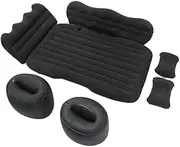 Mattress Car Inflatable Travel Bed Home Outdoor Camping Mat Rear Flocking Plus Air Mattress Fit for SUV