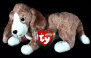 VINTAGE 2000 TY ORIGINAL BEANIE BABY SNIFFER THE DOG PRISTINE RETIRED MINT!