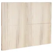 Kaboodle 900mm Ghost Ash Modern Drawer Panel - 2 Pack