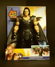WWE Mattel Transforming Action Figure - Undertaker - FREE SHIPPING