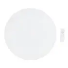 LED Ceiling Lamp Ceiling Light Dimmable Flush Mount For Canteen