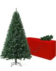 4ft Artificial Christmas Tree Arbol de Navidad with 450 Branch Tips Premium